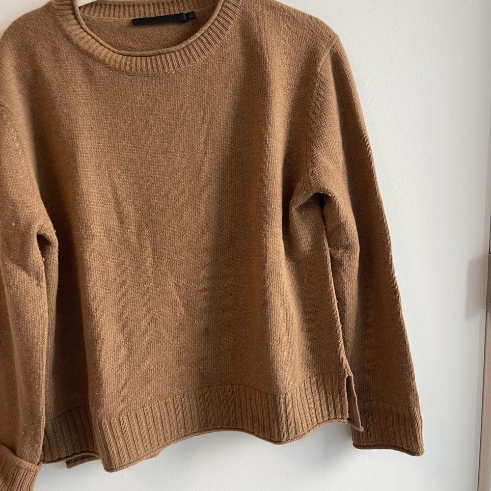 Jenni Kayne Brown Everyday Women's Sweater - Picture 3 of 5